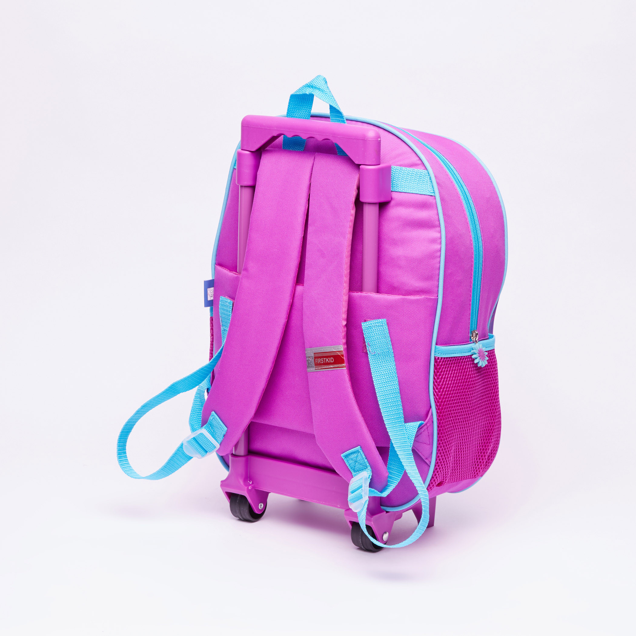 Frozen Printed 3-Piece Trolley Backpack Set-school-bagsandbackpacks-trolleybags-image-3