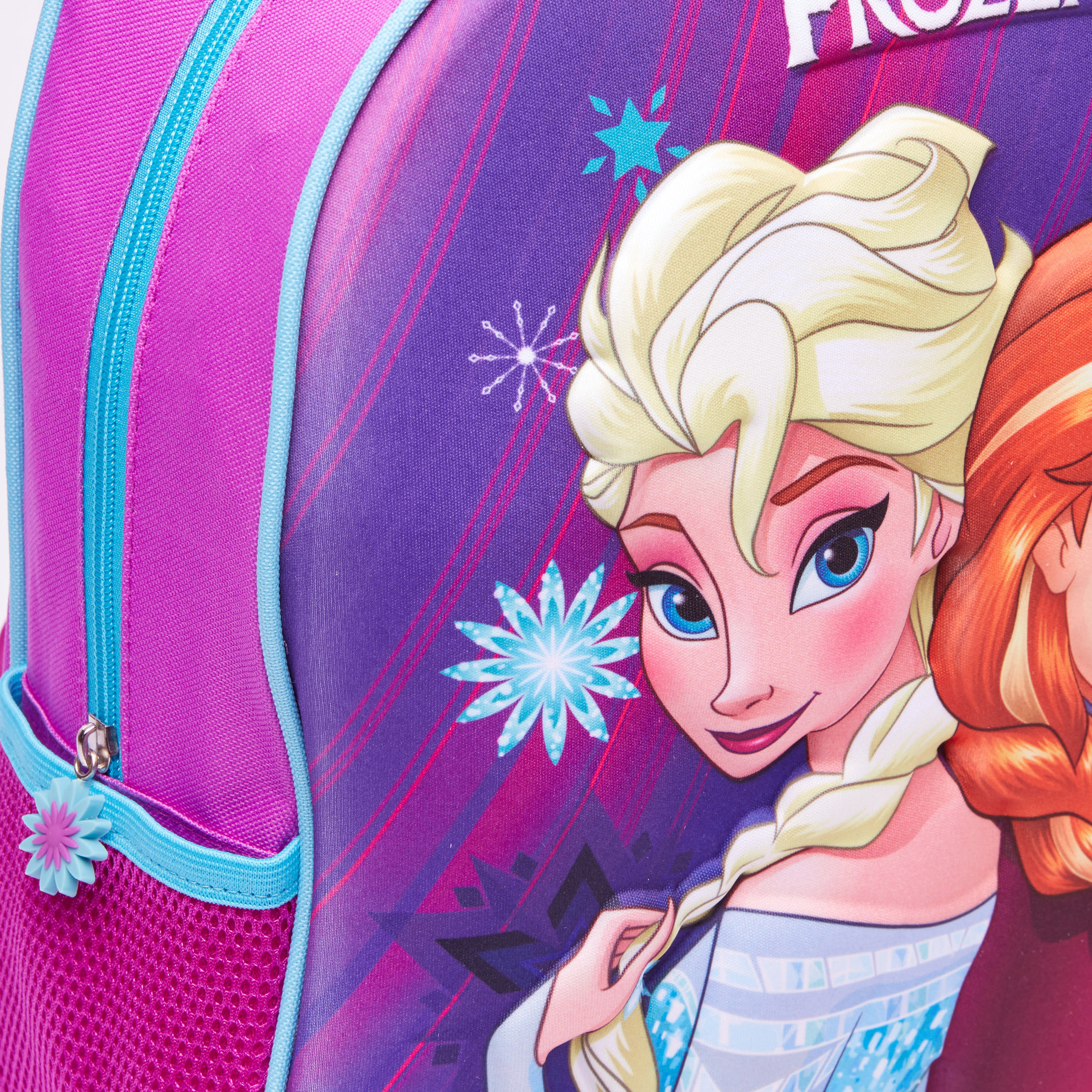 طقم حقيبة ظهر بعجلات بطبعة فروزن من 3 قطع-school-bagsandbackpacks-trolleybags-image-4