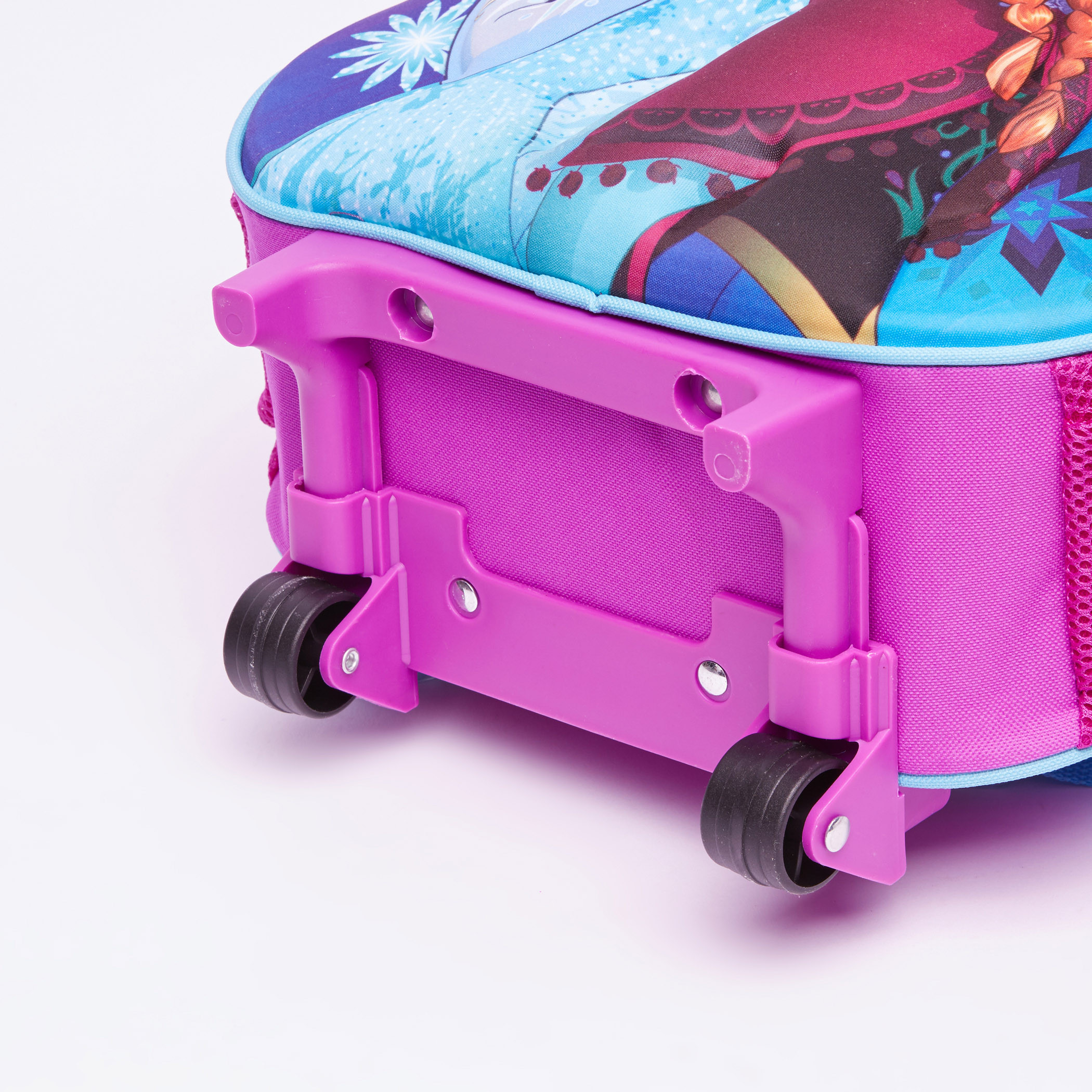 طقم حقيبة ظهر بعجلات بطبعة فروزن من 3 قطع-school-bagsandbackpacks-trolleybags-image-5
