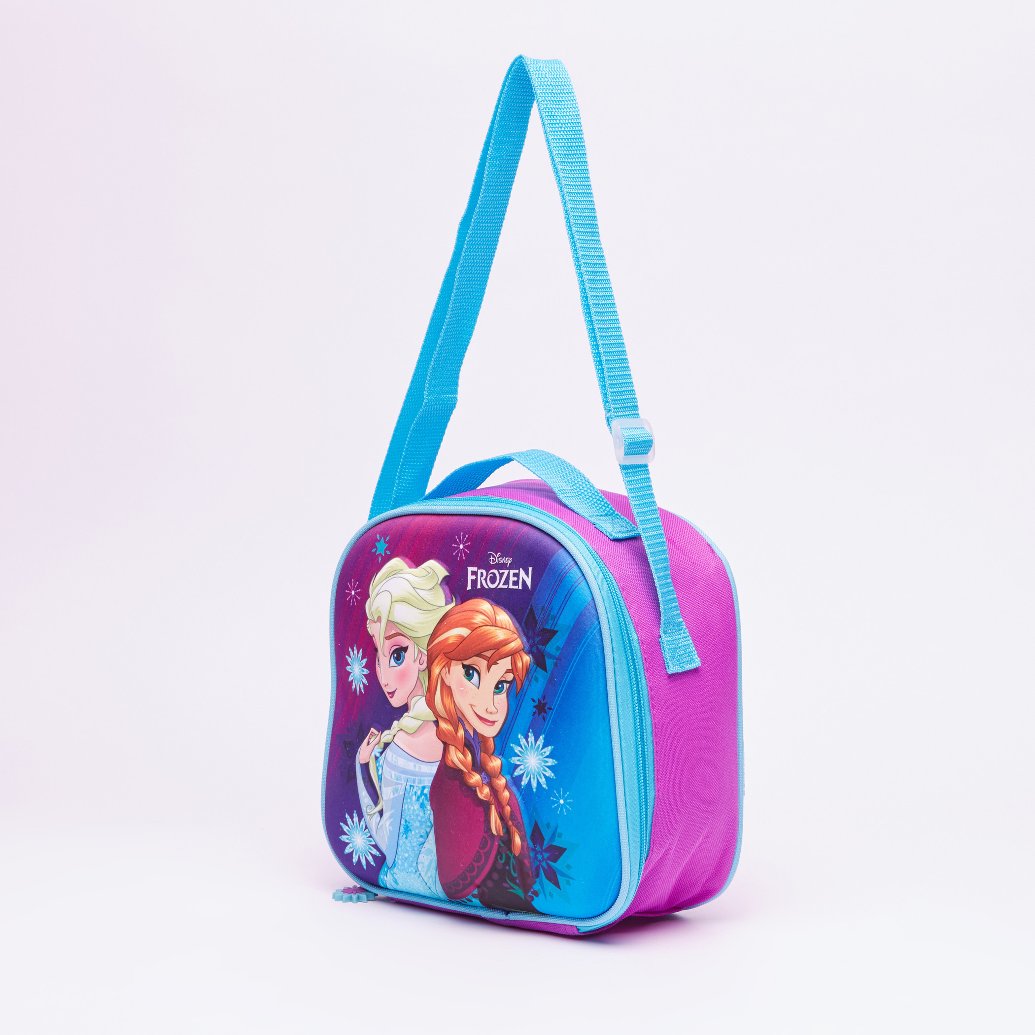 طقم حقيبة ظهر بعجلات بطبعة فروزن من 3 قطع-school-bagsandbackpacks-trolleybags-image-7