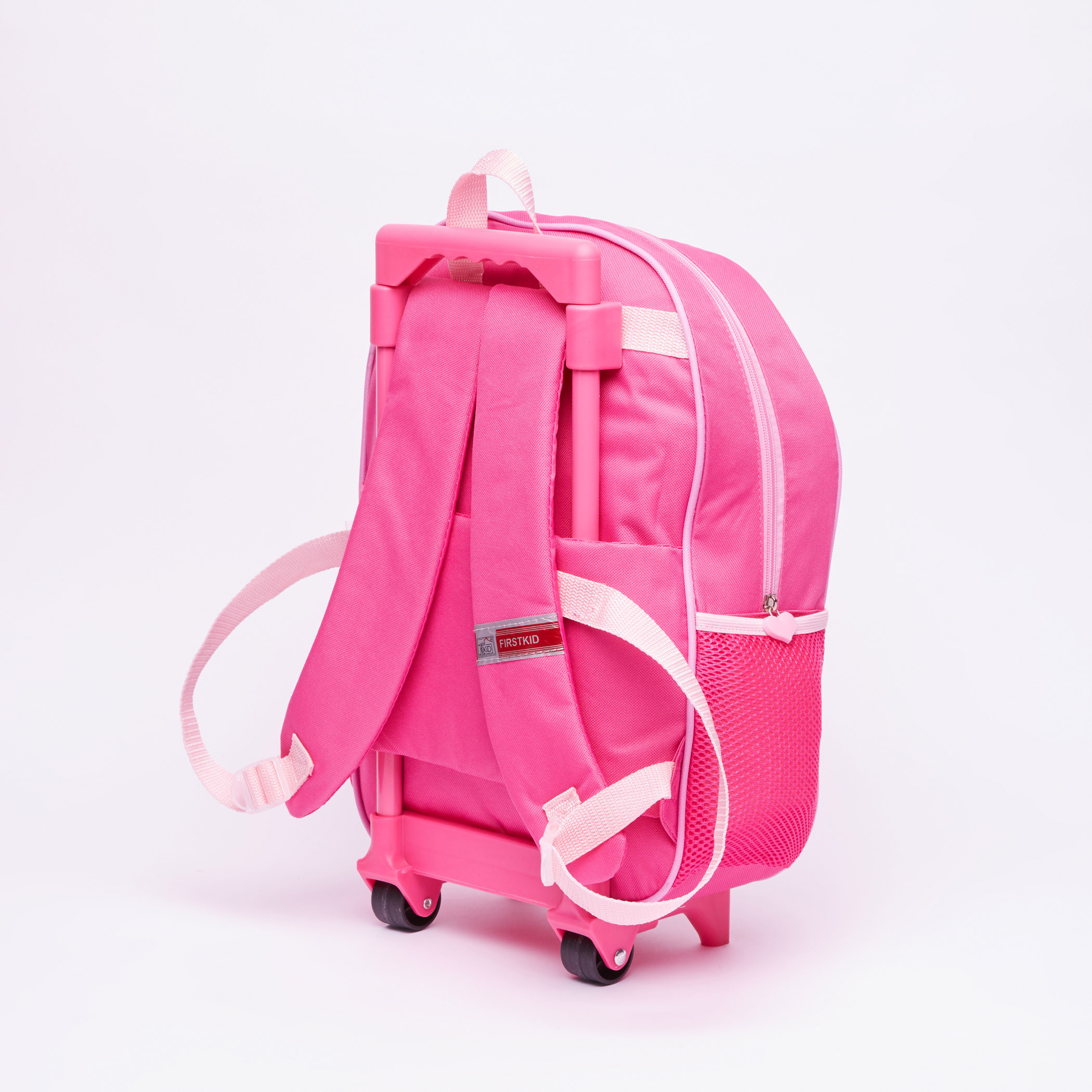 Marie the Cat Printed 3-Piece Trolley Backpack Set-school-bagsandbackpacks-trolleybags-image-3