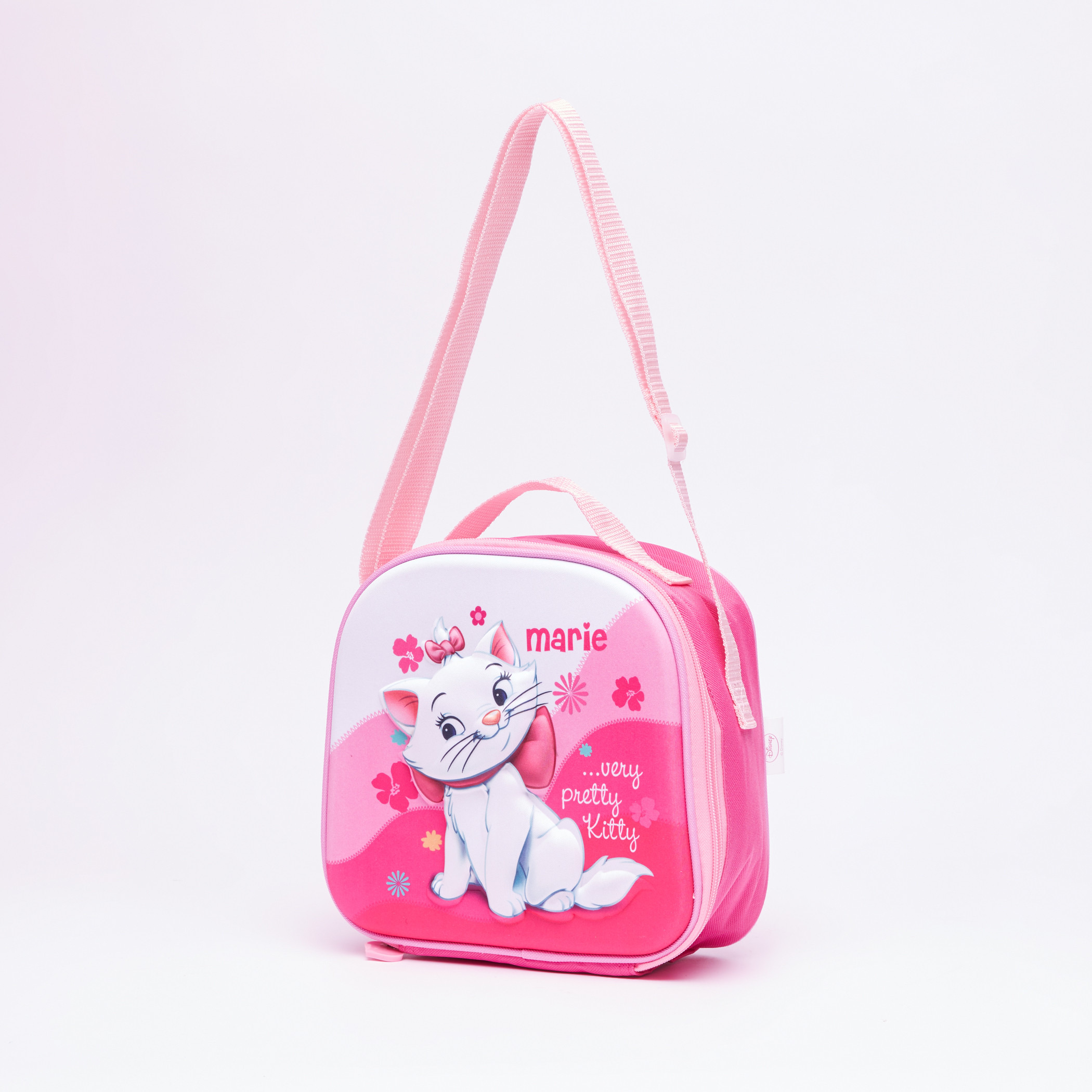 Marie the Cat Printed 3-Piece Trolley Backpack Set-school-bagsandbackpacks-trolleybags-image-7