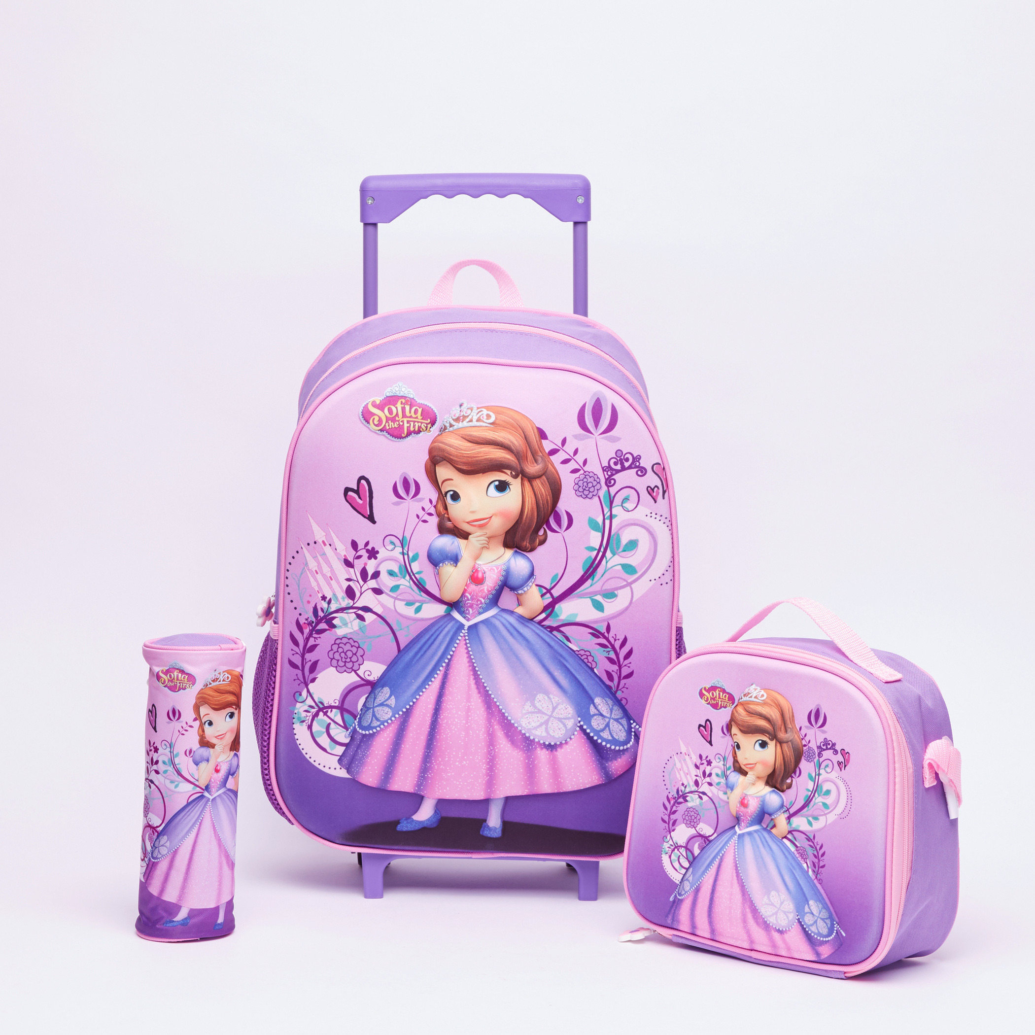 Sofia trolley hot sale school bag