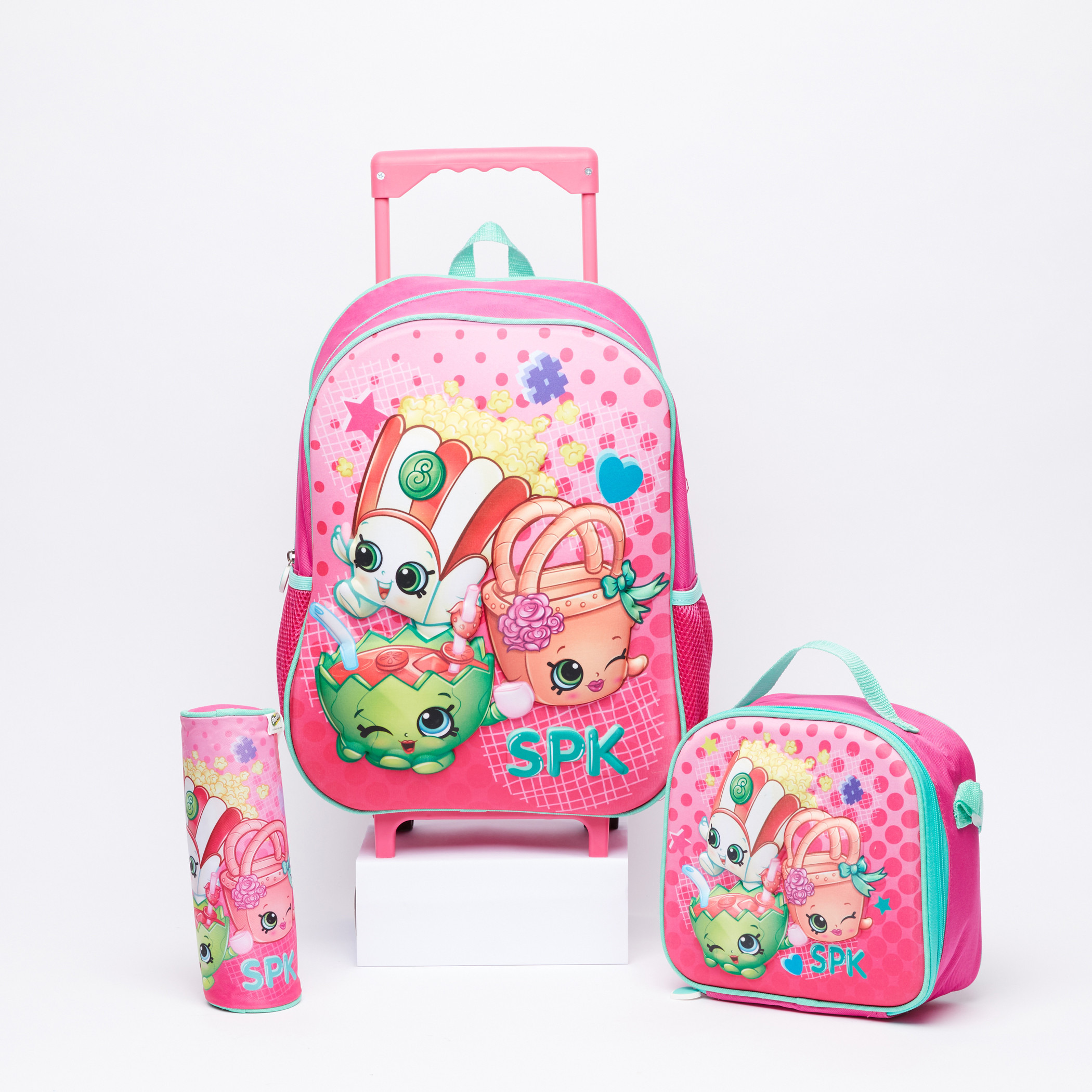 Shopkins shop book bag