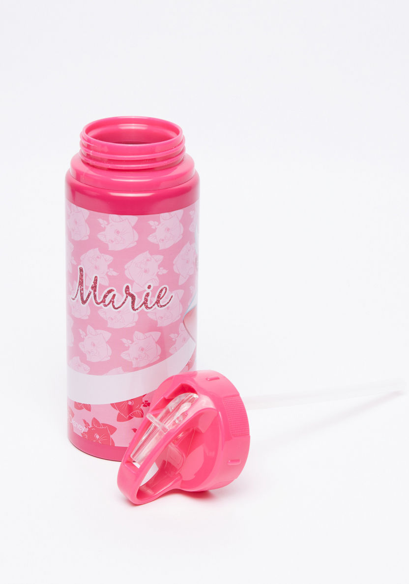 Marie the Cat Printed Water Bottle-Water Bottles-image-2