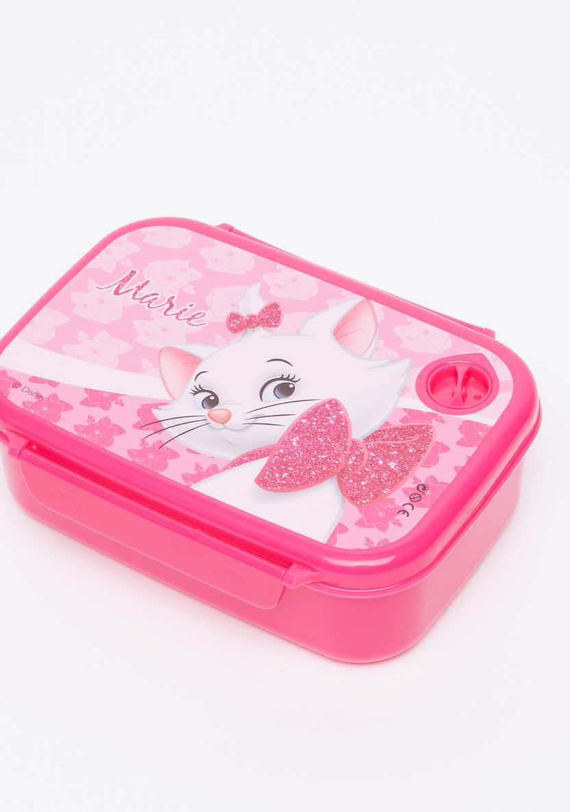 Marie the Cat Printed Lunchbox with Lid-Lunch Boxes-image-0