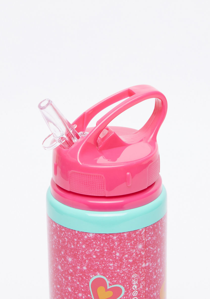Minnie Mouse Printed Water Bottle-Water Bottles-image-1