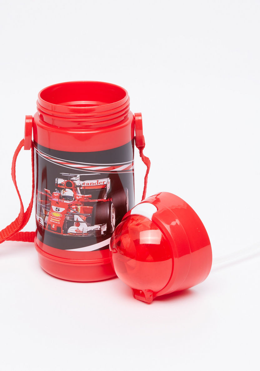 Ferrari Printed Water Bottle with Spout-Water Bottles-image-2