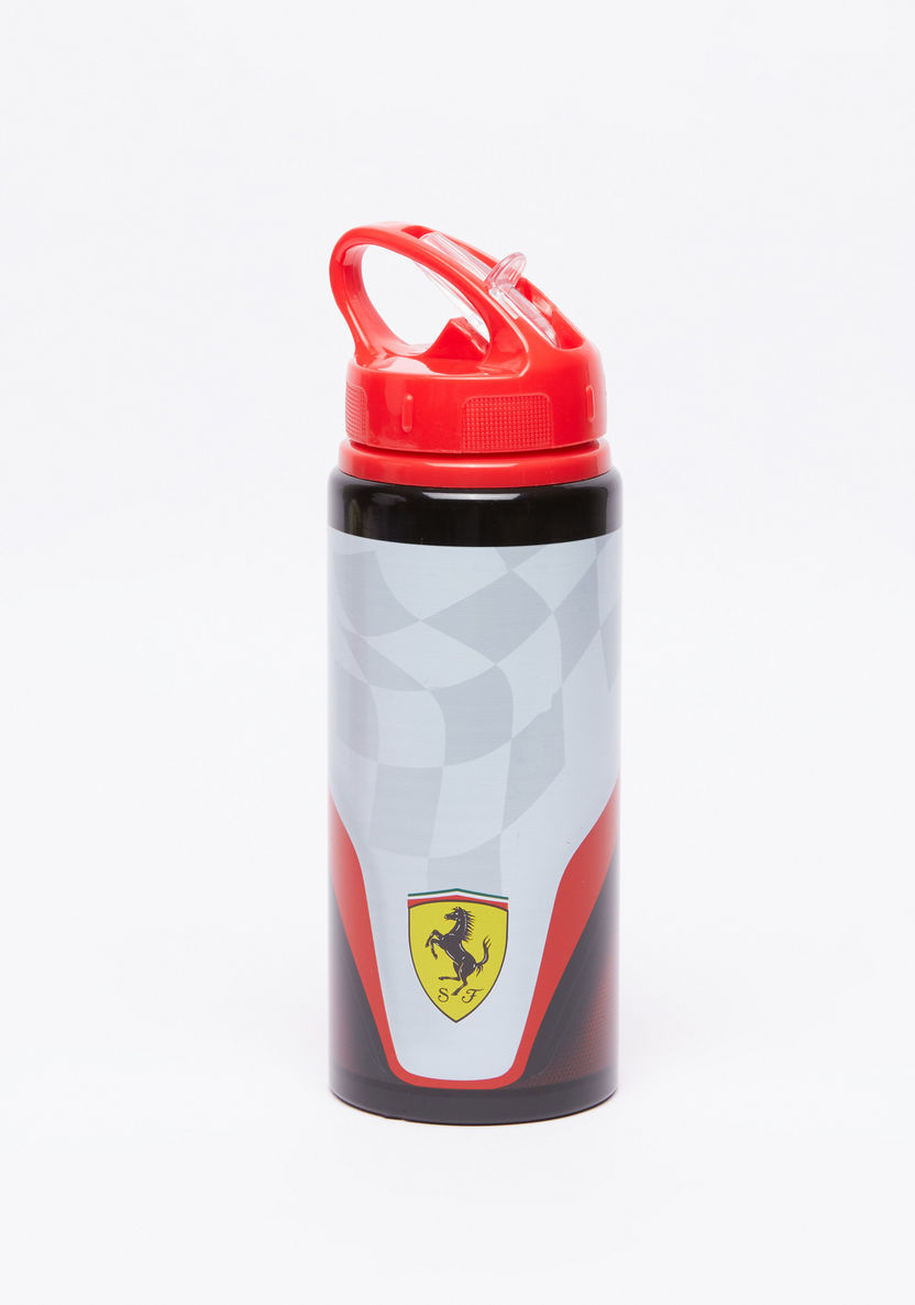 Ferrari Printed Waterbottle with Spout-Water Bottles-image-0