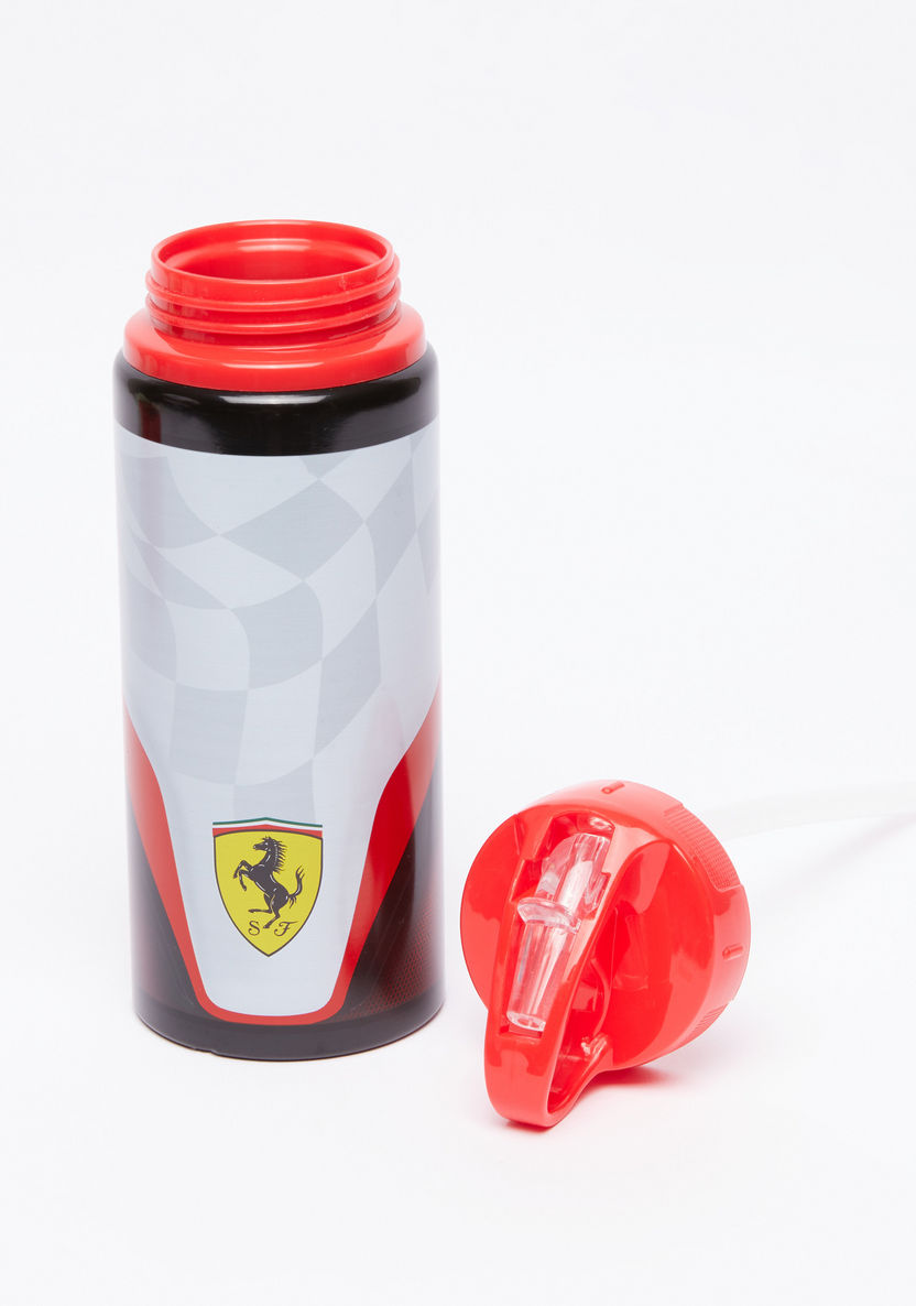 Ferrari Printed Waterbottle with Spout-Water Bottles-image-2