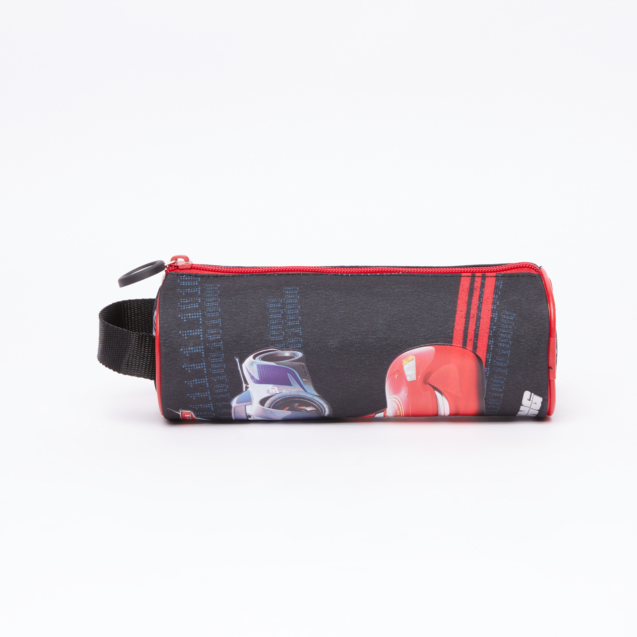 Cars Printed Pencil Case with Zip Closure-school-stationery-pencilcases-image-2