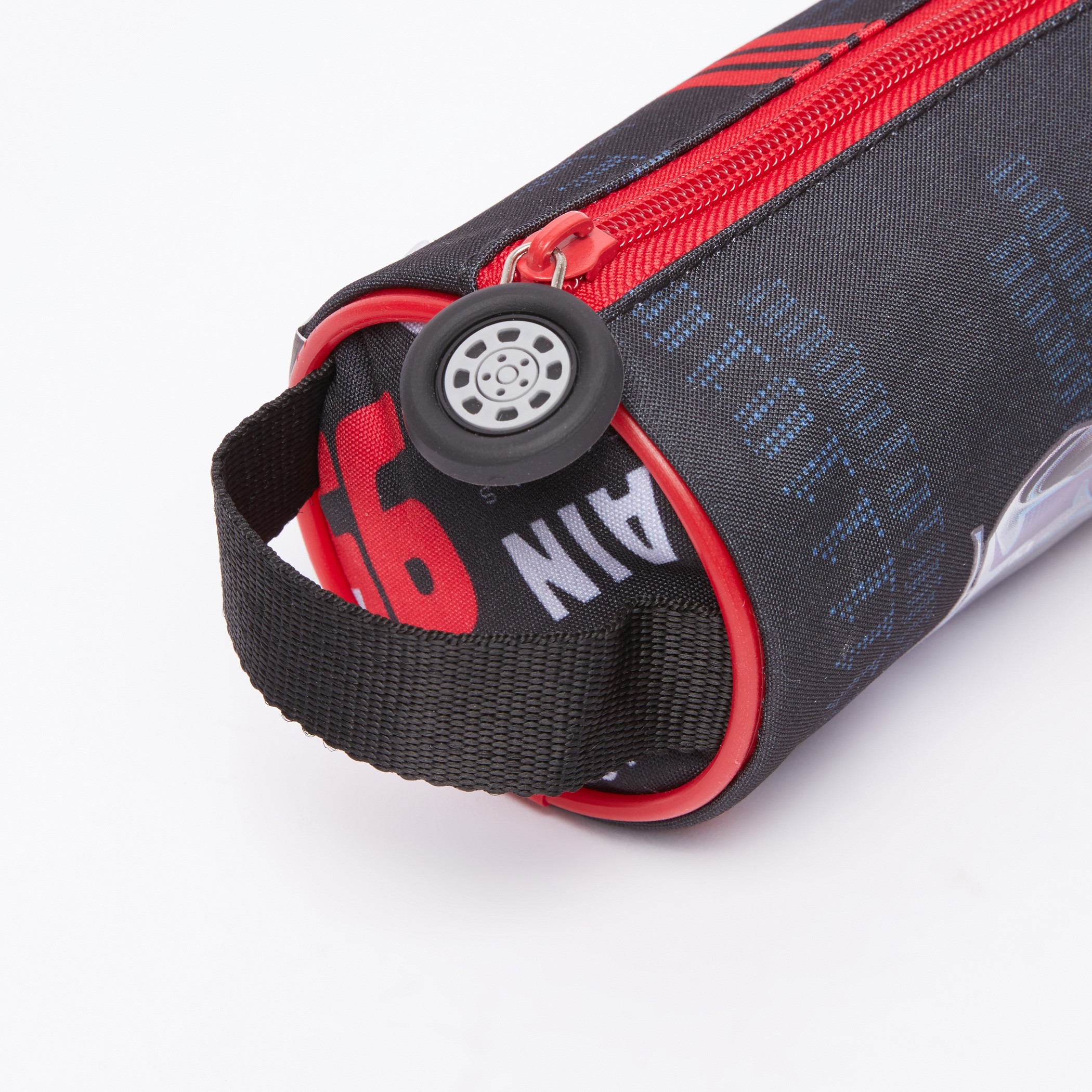 Cars Printed Pencil Case with Zip Closure-school-stationery-pencilcases-image-3