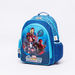 Avengers Printed Backpack with Zip Closure-Backpacks-thumbnail-0