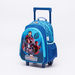 Avengers Printed Trolley Backpack with Zip Closure-Trolleys-thumbnail-0