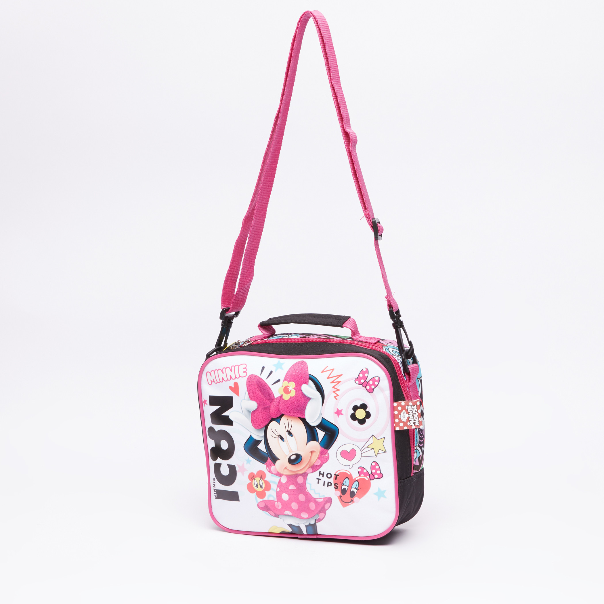 حقيبة غداء بسحّاب إغلاق وطبعات ميني ماوس-school-lunchessentials-lunchbags-image-2