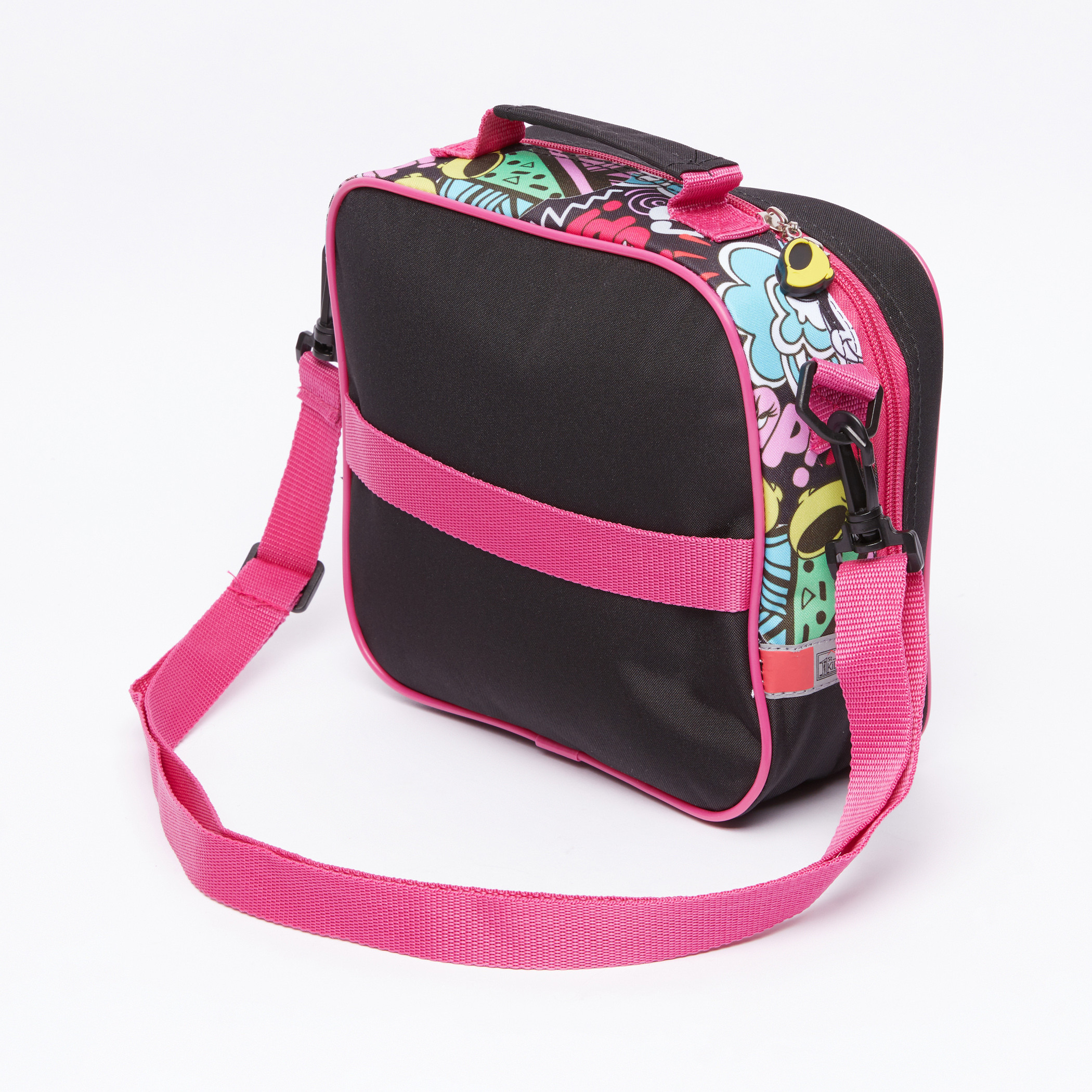 حقيبة غداء بسحّاب إغلاق وطبعات ميني ماوس-school-lunchessentials-lunchbags-image-3