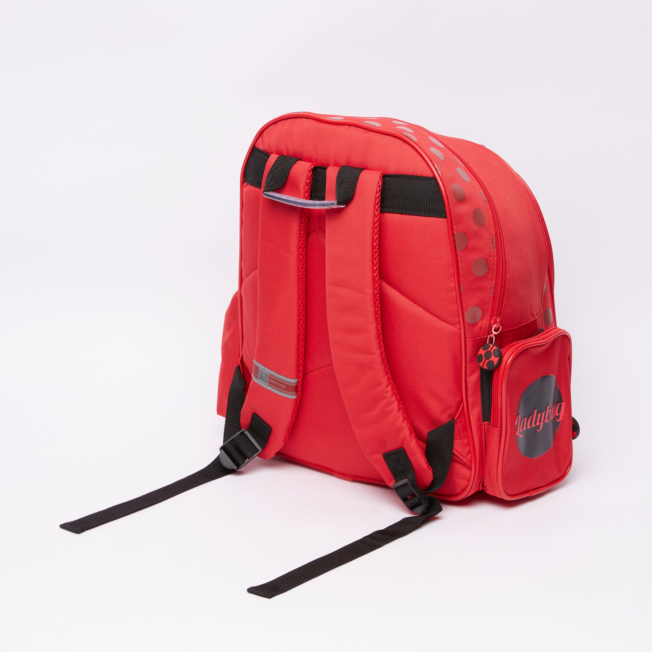 Miraculous Ladybug Printed Backpack with Zip Closure-school-bagsandbackpacks-backpacks-image-2