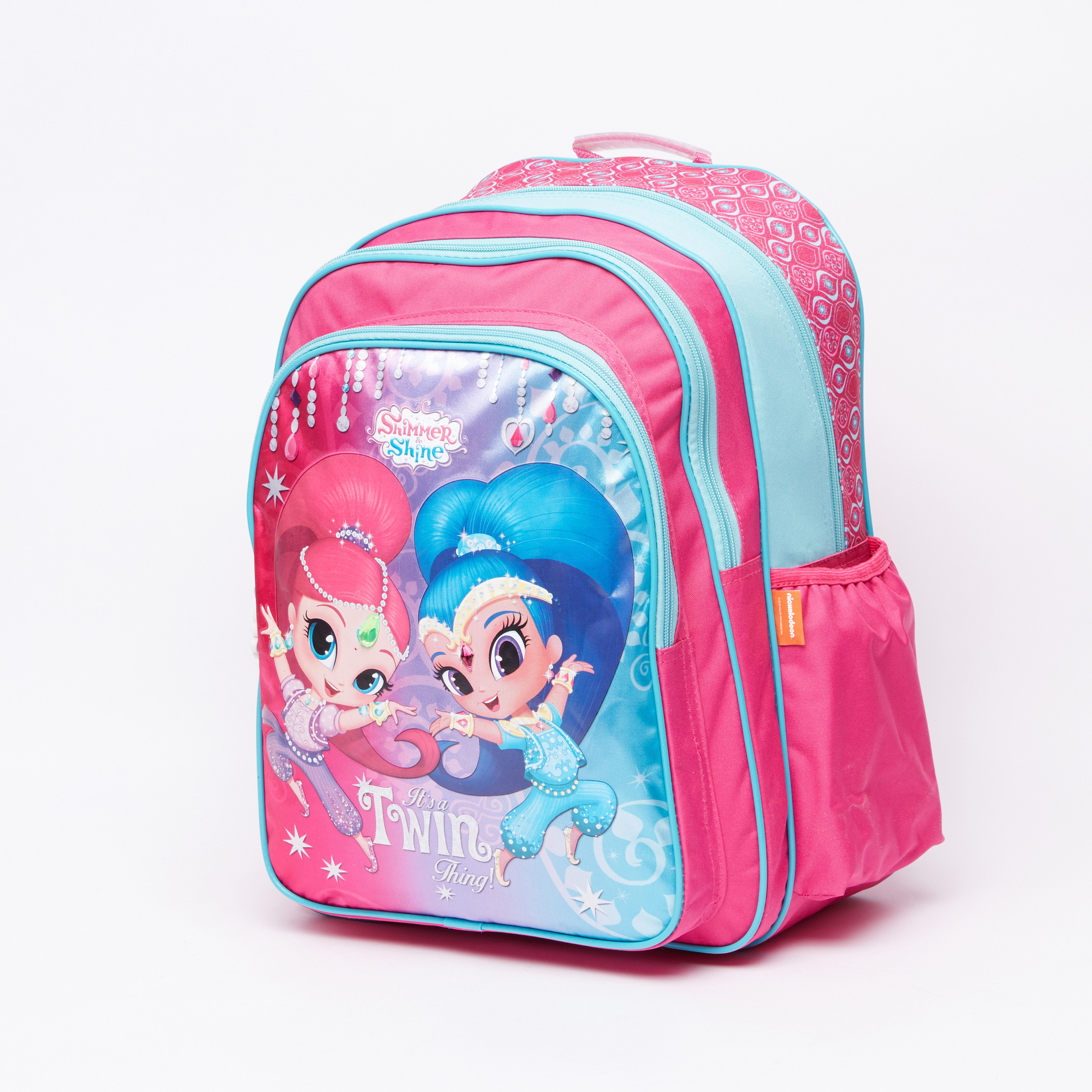 Buy Shimmer and Shine Printed Backpack with Adjustable Straps Online Mothercare Bahrain