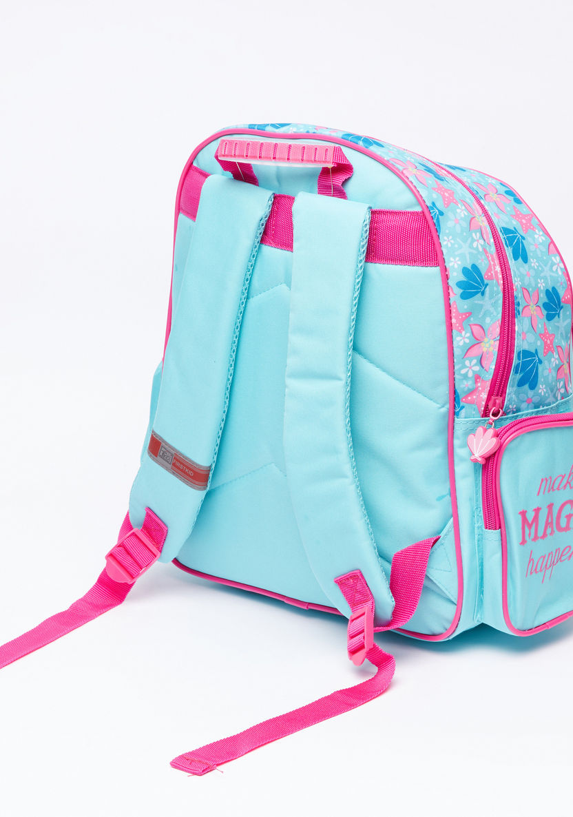 Sofia the First Printed Backpack with Zip Closure-Backpacks-image-0