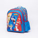 Sonic Boom Printed Multi-Compartment Backpack with Adjustable Straps-Backpacks-thumbnail-0