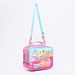 Shopkins Printed Lunch Bag with Zip Closure and Adjustable Strap-Lunch Bags-thumbnail-0