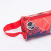 Spider-Man Printed Round Pencil Case with Zip Closure-Pencil Cases-thumbnail-2