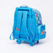 Pj Masks Printed Trolley Backpack with Zip Closure-Trolleys-thumbnail-1