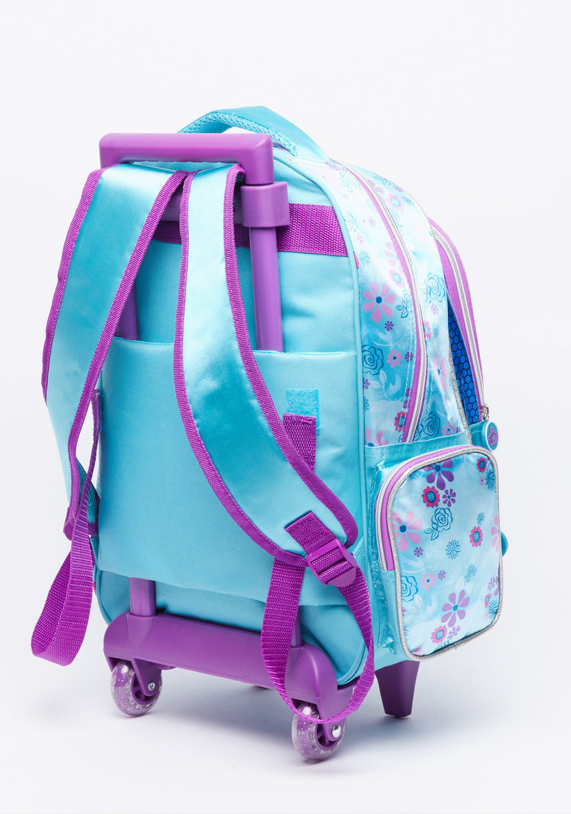 Juniors Printed Trolley Backpack Set-School Sets-image-2