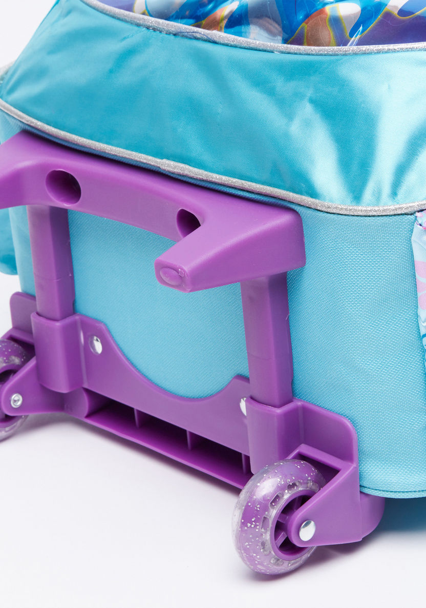 Juniors Printed Trolley Backpack Set-School Sets-image-4