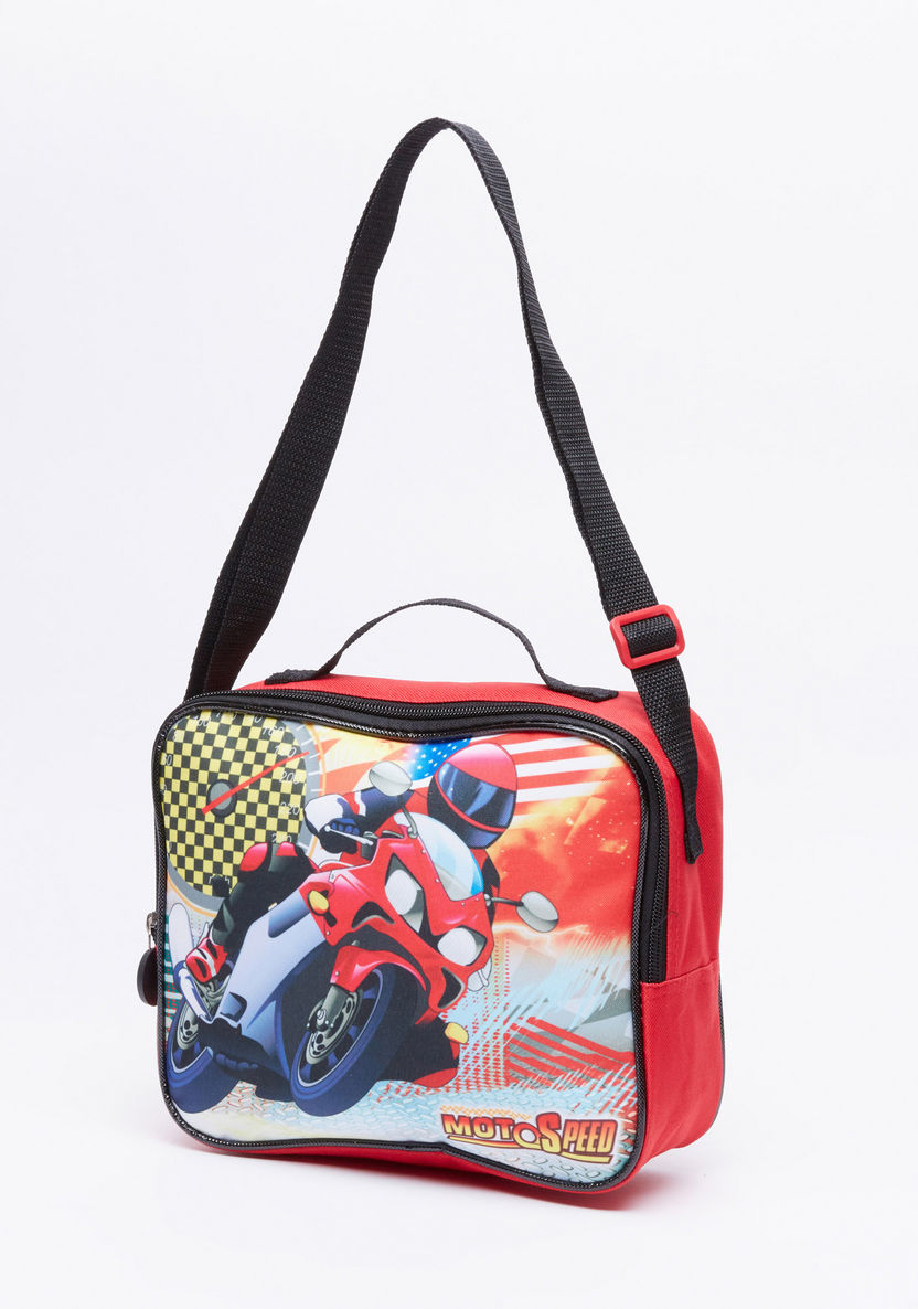 Juniors Moto Speed Trolley with Lunch Bag and Pencil Case-School Sets-image-6