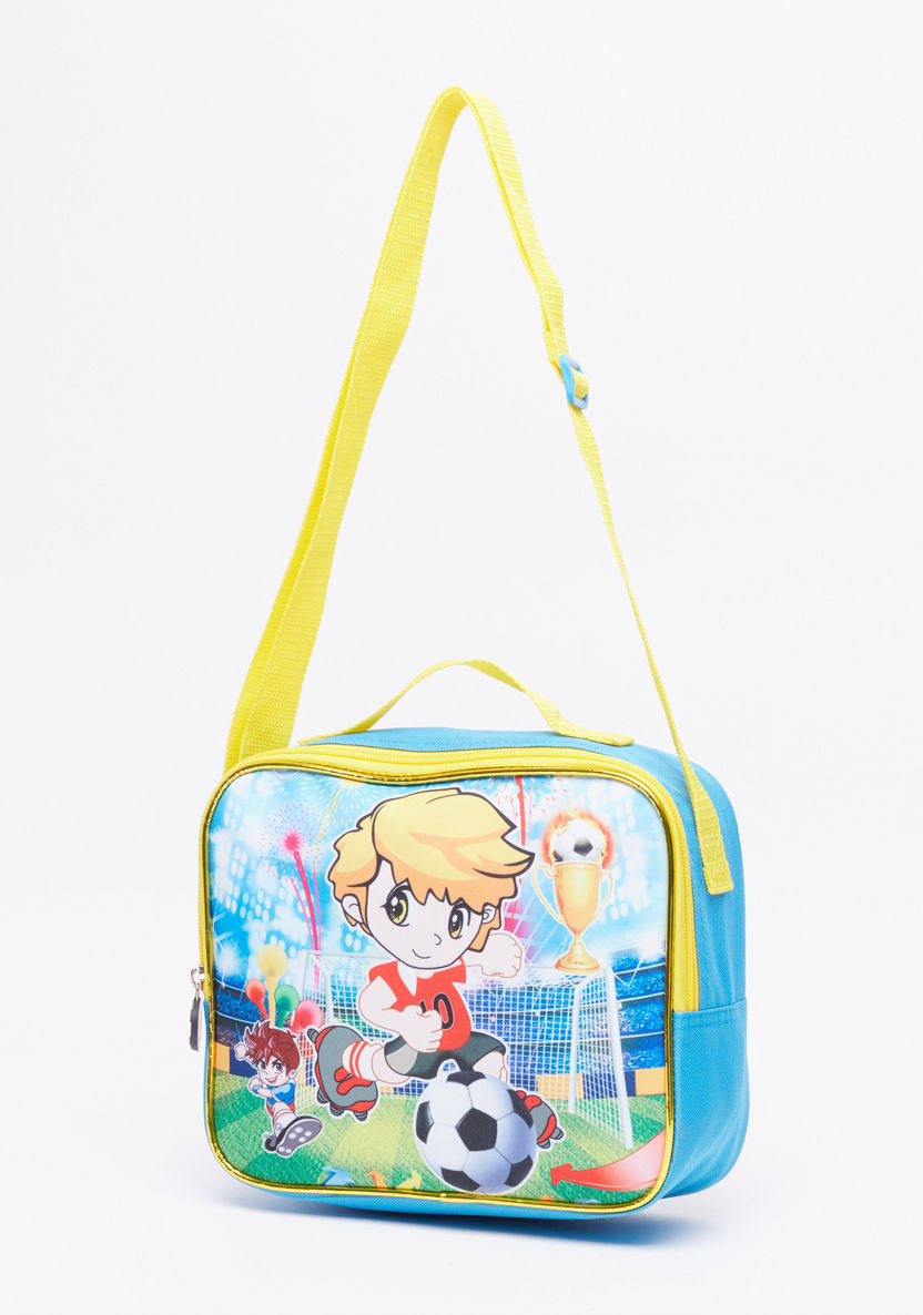 Juniors Printed 3-Piece School Bag Set-School Sets-image-6