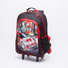 Juniors Printed 3-Piece Trolley Backpack Set with Zip Closure-School Sets-thumbnail-1