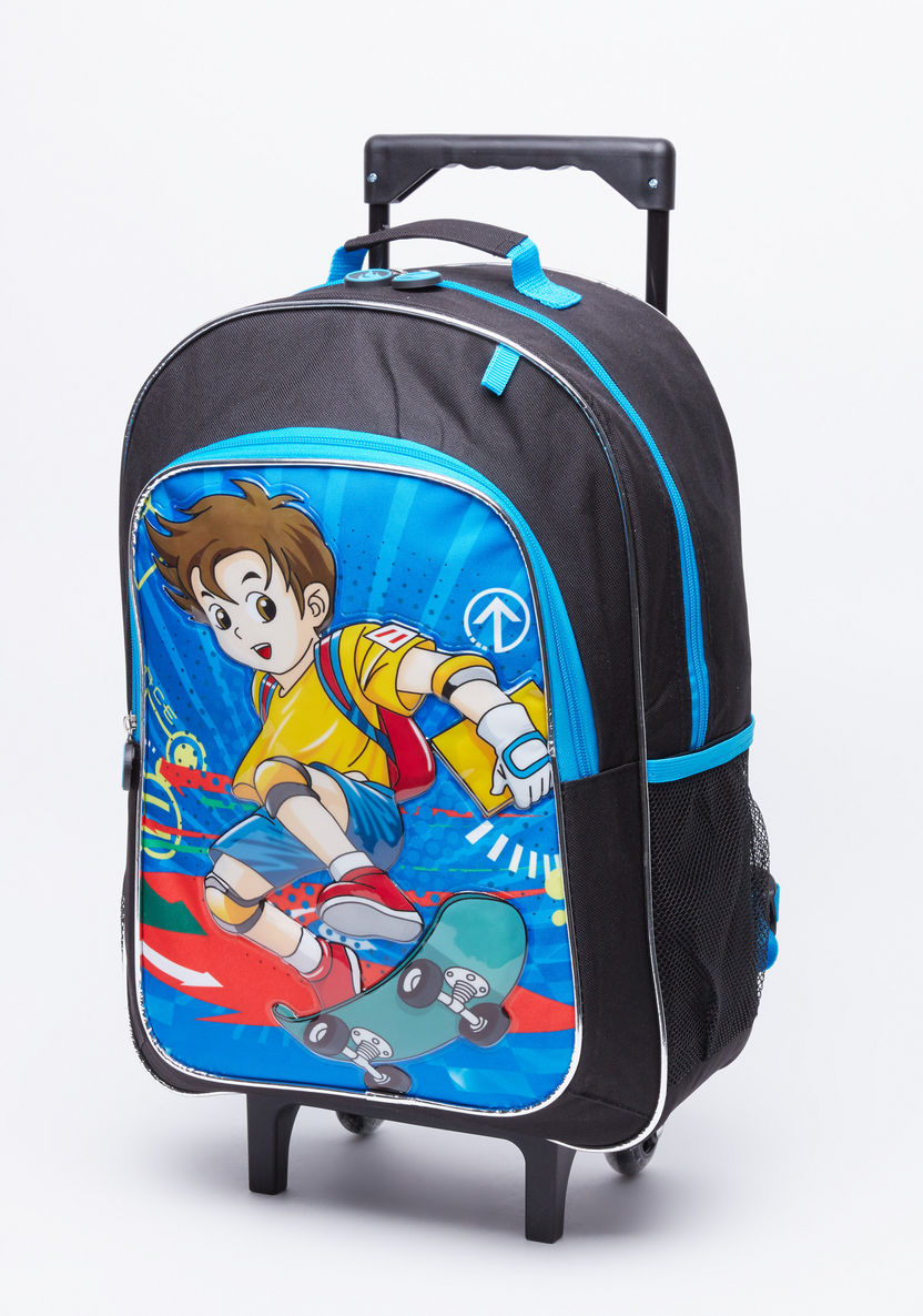 Juniors Printed 3-Piece School Bag Set-School Sets-image-1