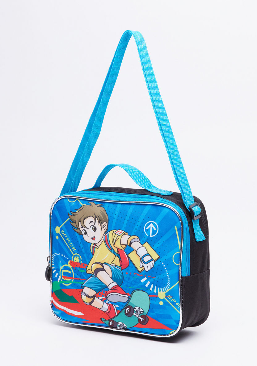 Juniors Printed 3-Piece School Bag Set-School Sets-image-7