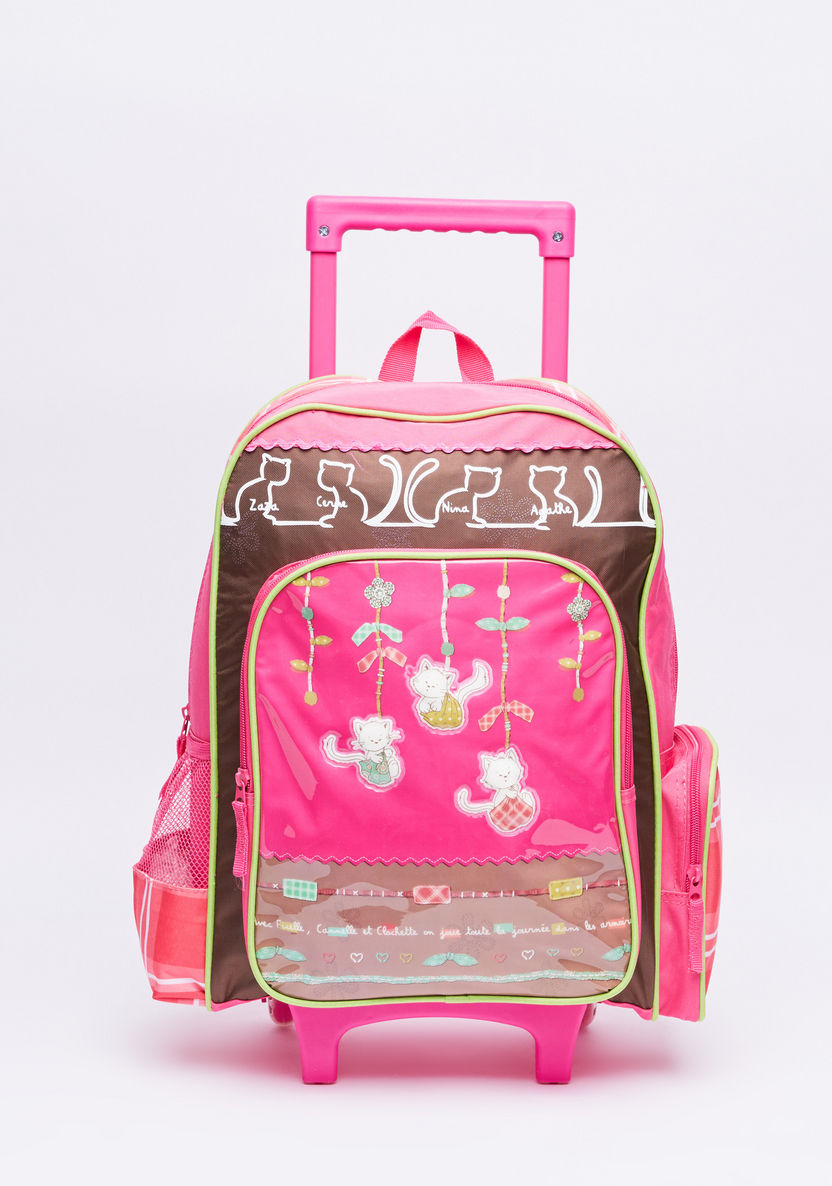 Juniors Printed Backpack Set-School Sets-image-1