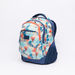 Floral Printed Backpack with Pencil Case-Backpacks-thumbnail-1