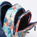 Floral Printed Backpack with Pencil Case-Backpacks-thumbnail-4