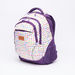 Polka Dots Printed Backpack with Pencil Case-Backpacks-thumbnail-1