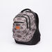 Printed Backpack with Zip Closure and Pencil Case-Backpacks-thumbnail-1