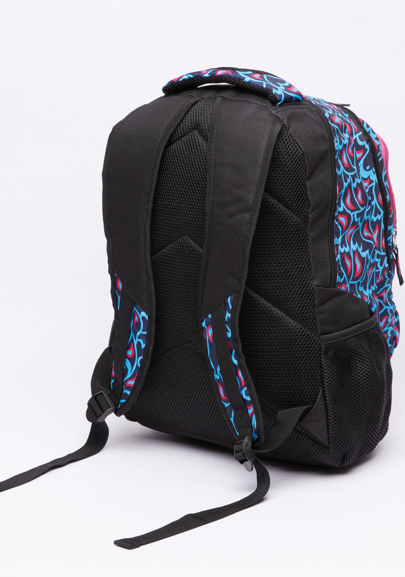Juniors Printed Backpack with Pencil Case-Backpacks-image-2