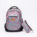 Juniors Printed Backpack with Zip Closure and Pencil Case-Backpacks-thumbnail-0