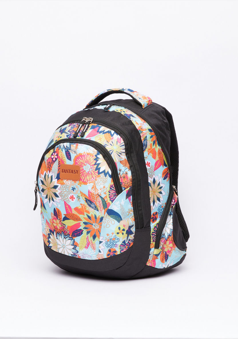Juniors Printed Backpack and Matching Pencil Case-Backpacks-image-1
