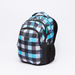 Juniors Chequered Backpack with Pencil Case-Backpacks-thumbnail-1