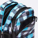 Juniors Chequered Backpack with Pencil Case-Backpacks-thumbnail-4