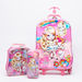 Juniors Doll Printed 3-Piece Trolley Backpack Set-School Sets-thumbnail-0