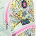 Printed Backpack with Zip Closure and Adjustable Straps-Backpacks-thumbnail-2