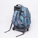 Printed Trolley Backpack with Adjustable Straps-Trolleys-thumbnail-1