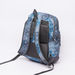 Printed Backpack with Zip Closure and Adjustable Straps-Backpacks-thumbnail-1