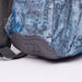 Printed Backpack with Zip Closure and Adjustable Straps-Backpacks-thumbnail-3