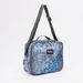 Printed Lunch Bag with Adjustable Strap and Zip Closure-Lunch Bags-thumbnail-1